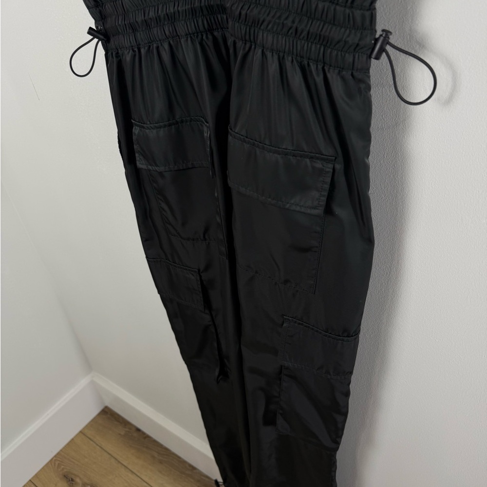 Pistola Jade Waist Utility Black Jumpsuit Modern Women’s Small EUC - Picture 9 of 16